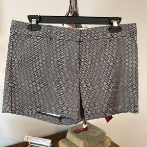 Summer shorts 6 black and white